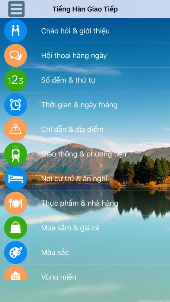 Zrzuty ekranu Học Tiếng Hàn Giao Tiếp A-Z
