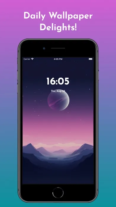 Zrzuty ekranu WallWon - Wallpaper & AI Image