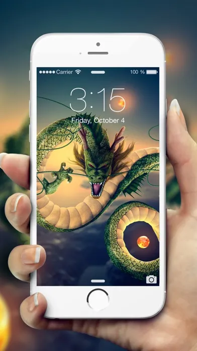 Ảnh chụp màn hình của Best Anime Wallpapers