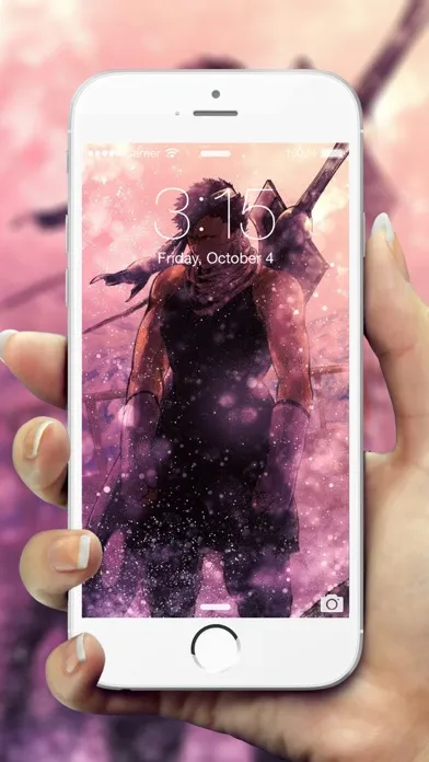 Ảnh chụp màn hình của Best Anime Wallpapers