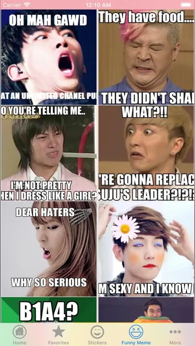 KPOP Lover Ekran Görüntüleri