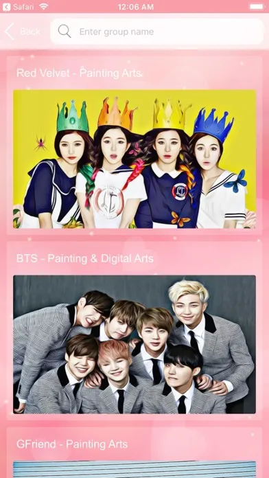 KPOP Lover Ekran Görüntüleri