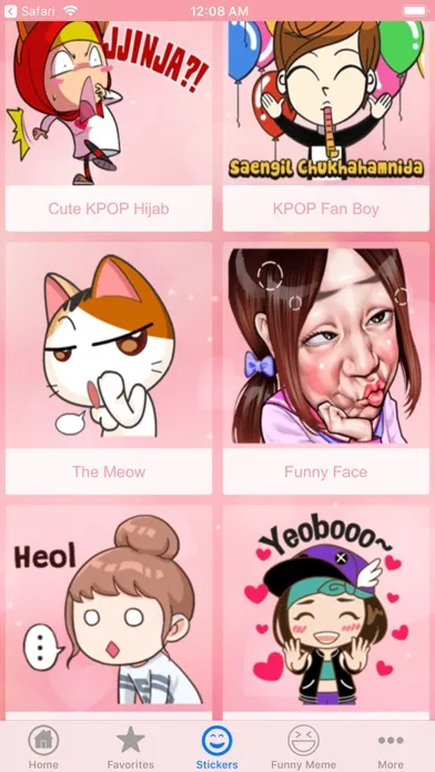KPOP Lover Ekran Görüntüleri