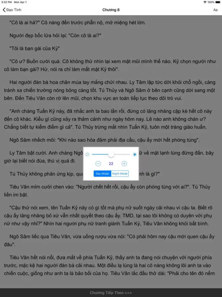 Hay Đọc Truyện - Mê Đọc Truyện iPad 应用截图