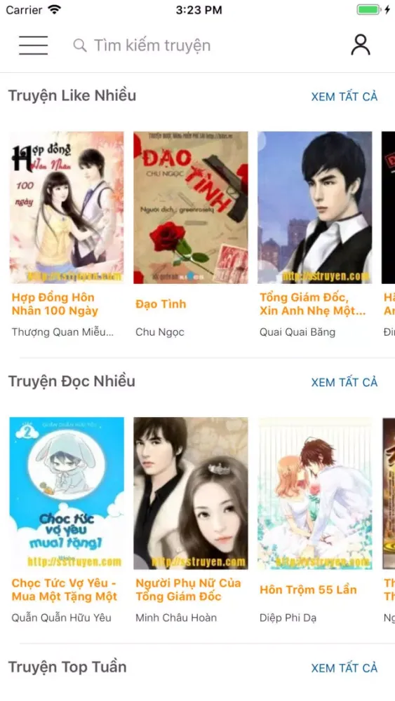 Hay Đọc Truyện - Mê Đọc Truyện应用截图
