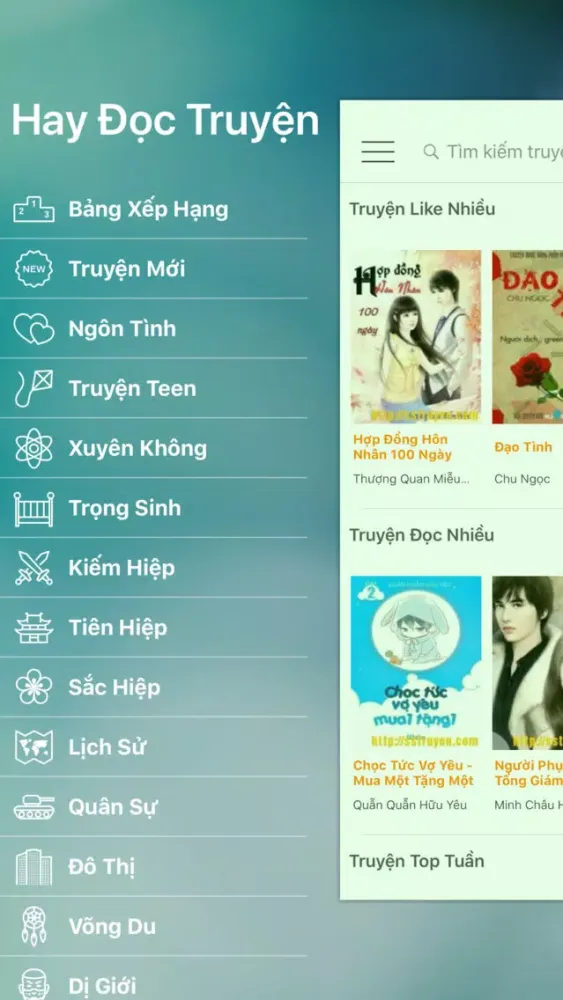 Hay Đọc Truyện - Mê Đọc Truyện应用截图