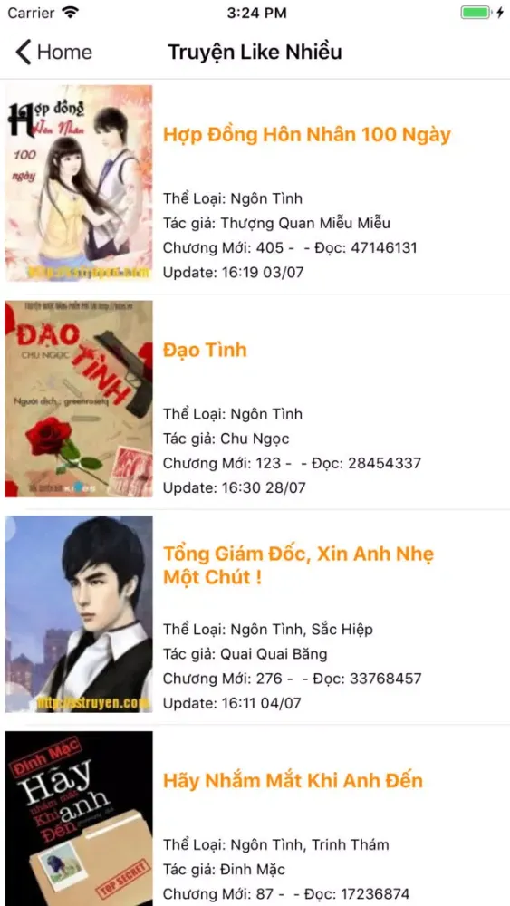 Hay Đọc Truyện - Mê Đọc Truyện应用截图
