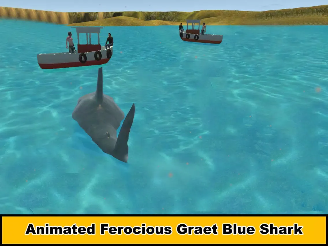 Hungry Dolphin Fish Simulator iPad  Screenshots