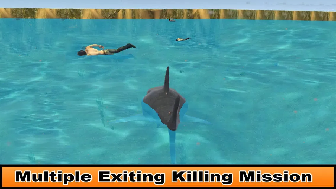 Hungry Dolphin Fish Simulator Screenshots