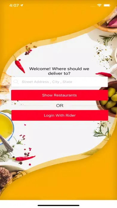 Hungry Fooder应用截图