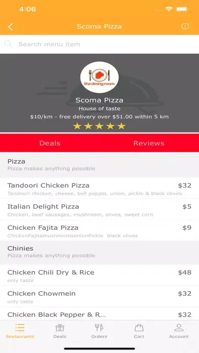 Hungry Fooder应用截图
