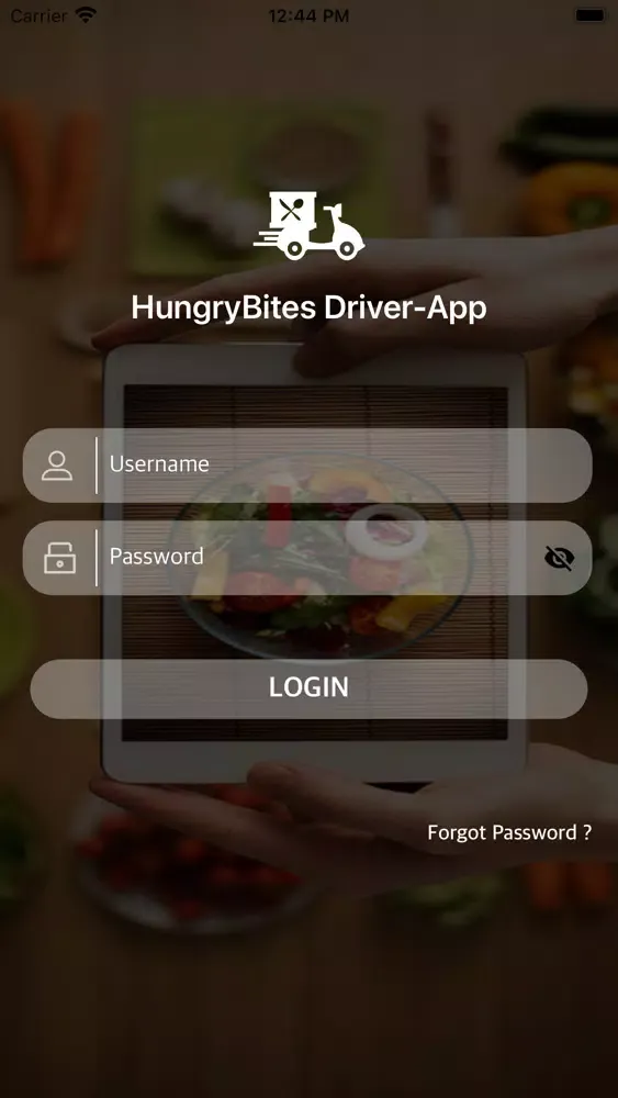 Hungrybites - Delivery應用截圖