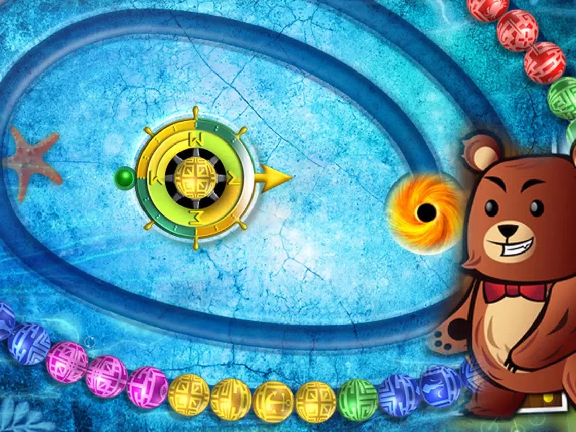 Скриншоты Bubble Marble Sea HD iPad 