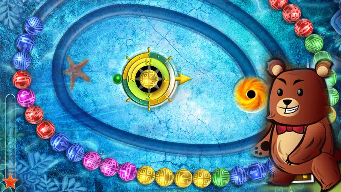 Скриншоты Bubble Marble Sea HD