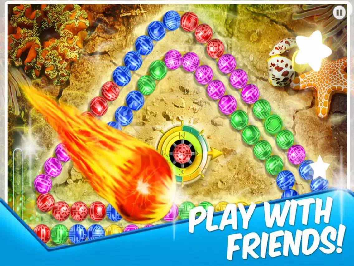 Скриншоты Ocean Marble Revenge 2 iPad 