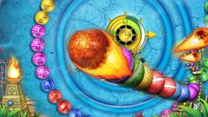 Screenshot di Marble Ball Run