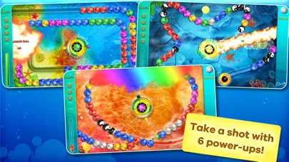 Скриншоты Marble Loops - Bubble Shooter