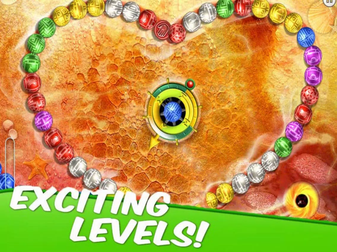 Poping Ball - Ocean Marble iPad 應用截圖