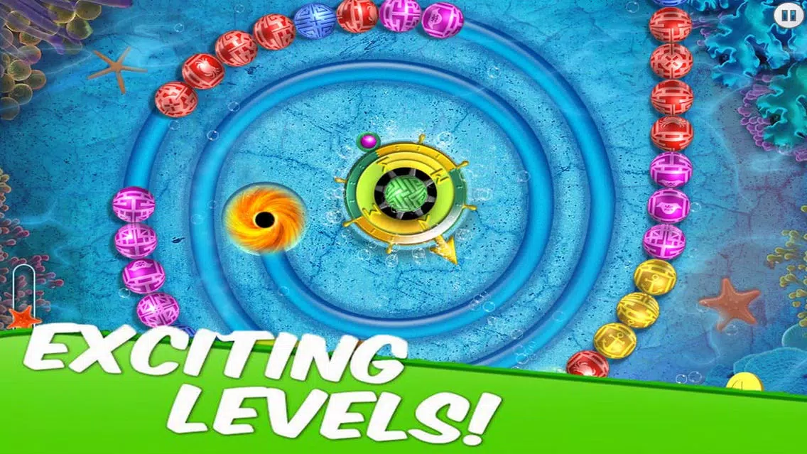Poping Ball - Ocean Marble應用截圖