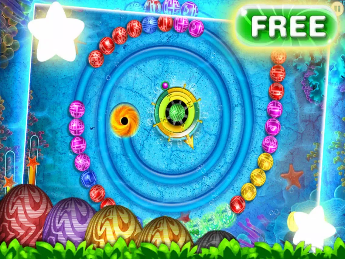 Magic Stone Epic - Marble Ocean iPad  स्क्रीनशॉट