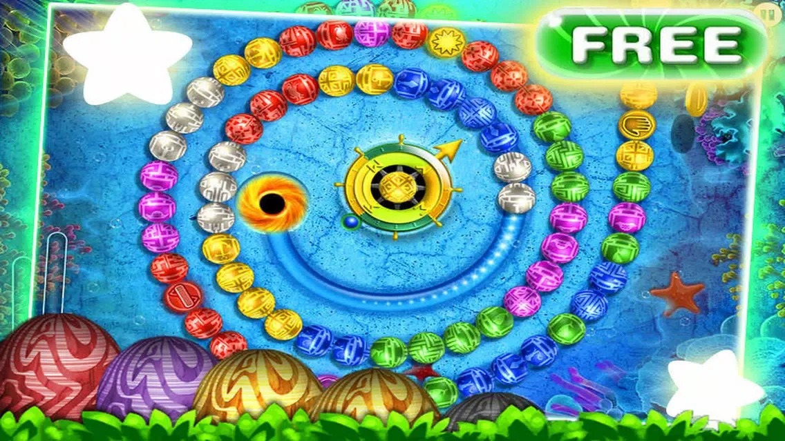 Magic Stone Epic - Marble Ocean स्क्रीनशॉट