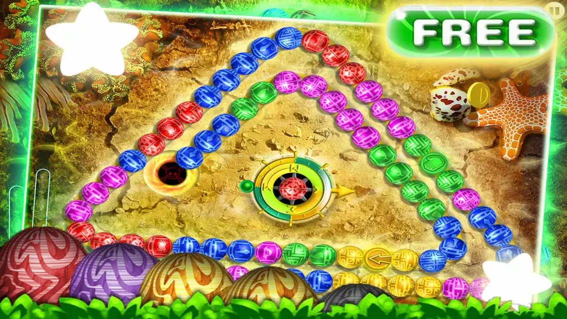 Magic Stone Epic - Marble Ocean स्क्रीनशॉट