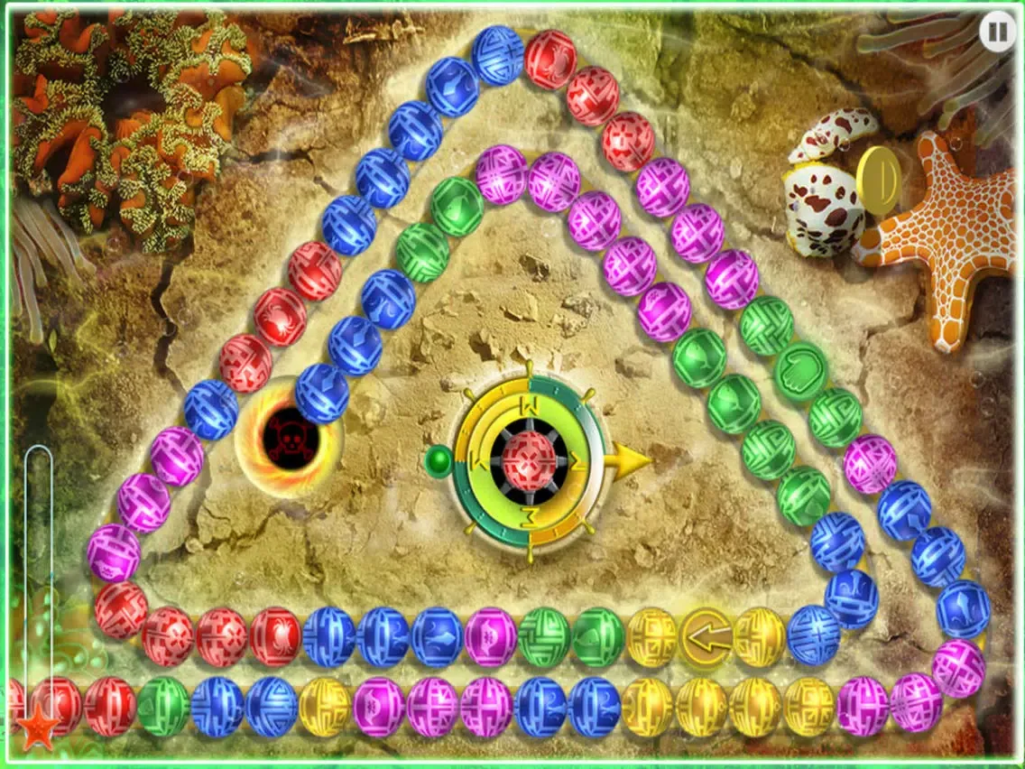 Zrzuty ekranu Hight Marble Blizt iPad 