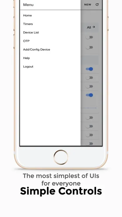 Ảnh chụp màn hình của Octise Smart Homes