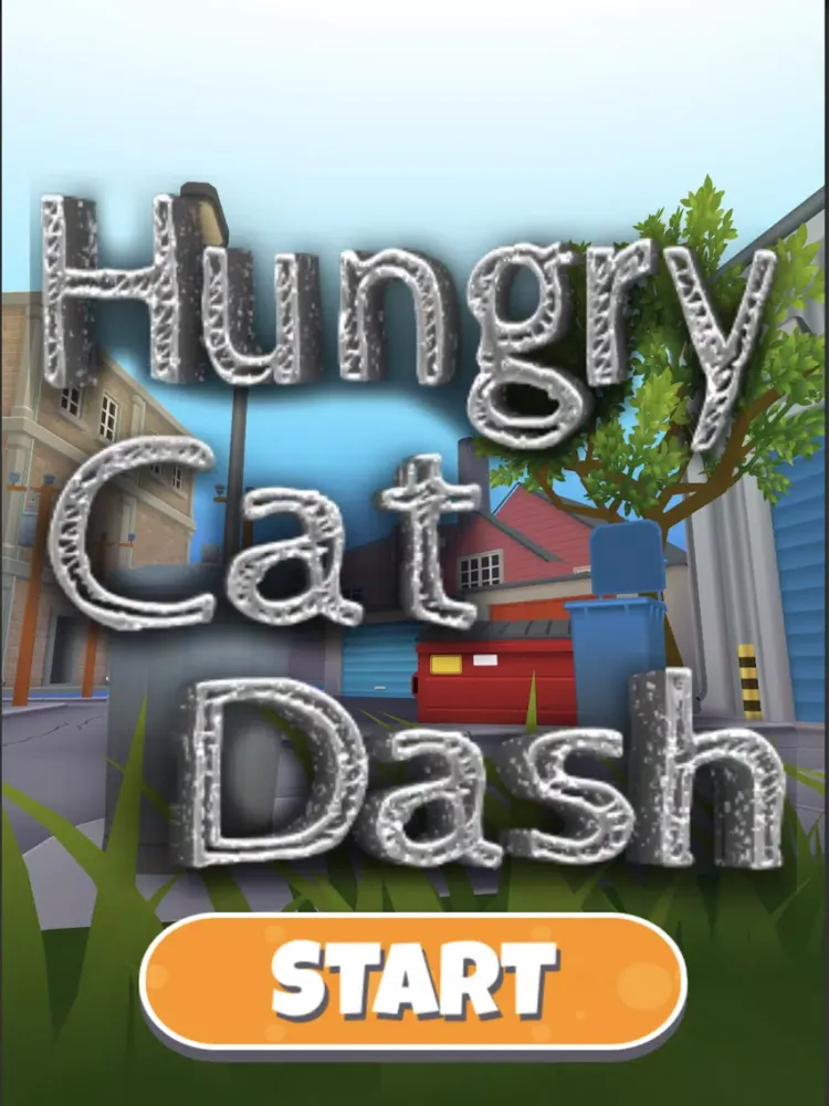 Hungry Cat Dash iPad  Ekran Görüntüleri