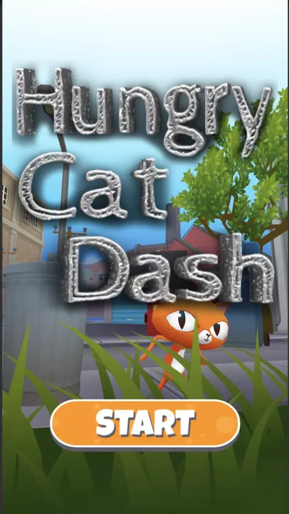 Hungry Cat Dash Ekran Görüntüleri