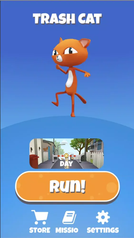 Hungry Cat Dash Ekran Görüntüleri