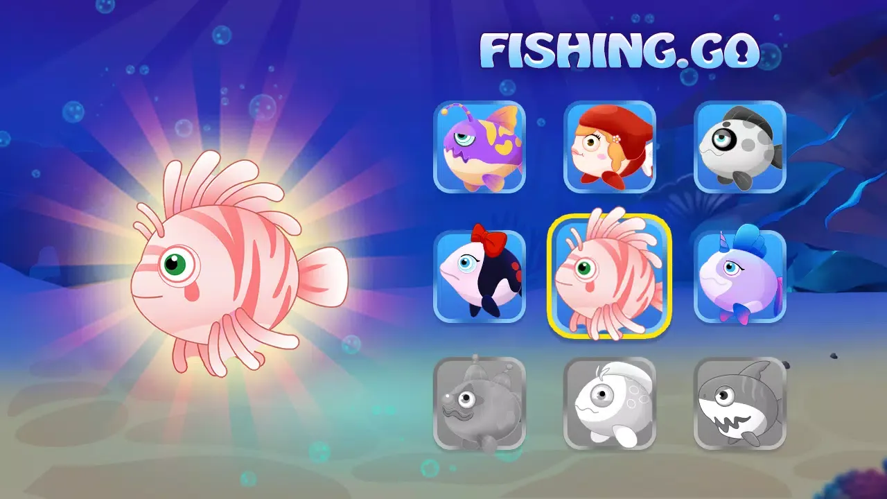 Shark vs Fish .io-Hungry World Screenshots