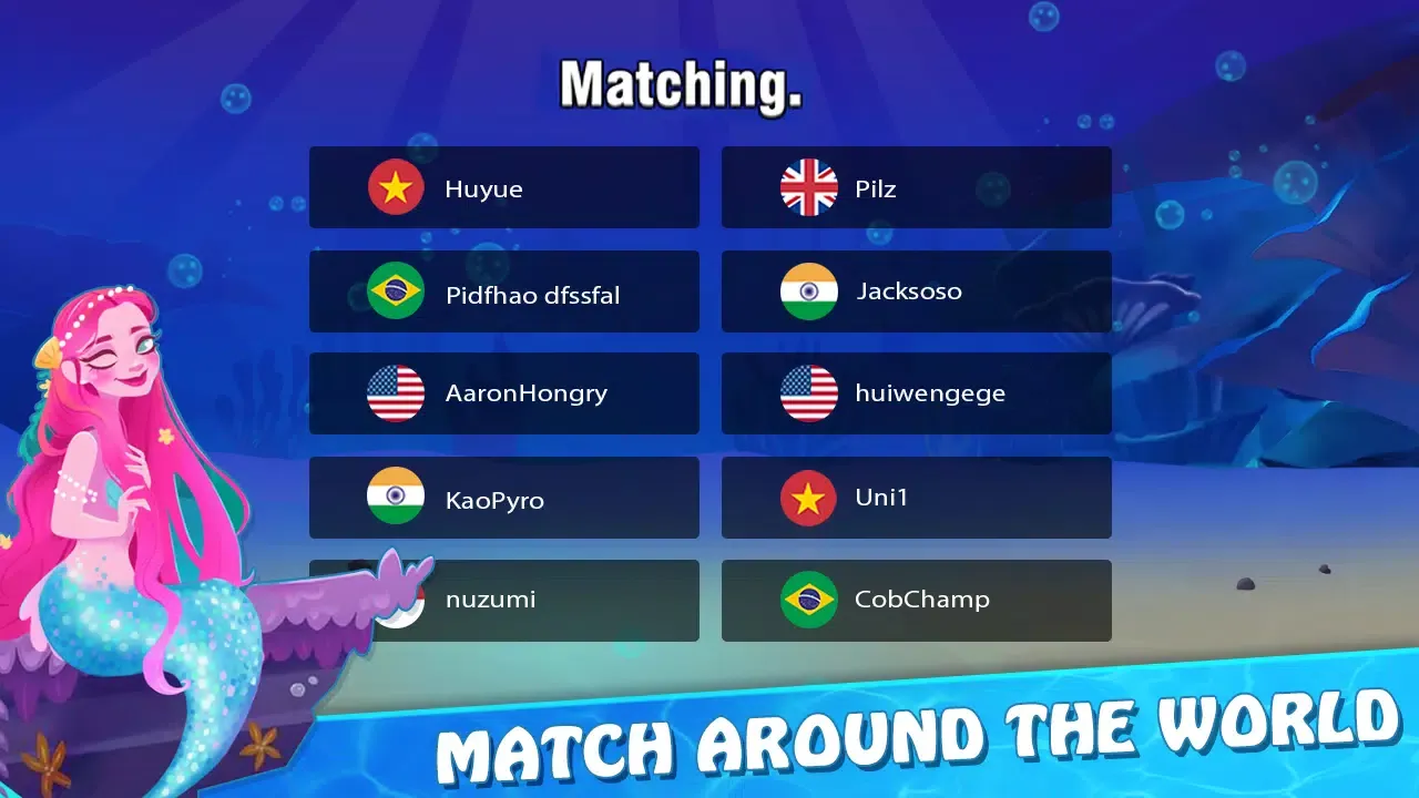 Shark vs Fish .io-Hungry World Screenshots