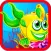 Hungry Fish Feed Mania Match 3 Fat Evolution 2014 - Free HD Saga Edition