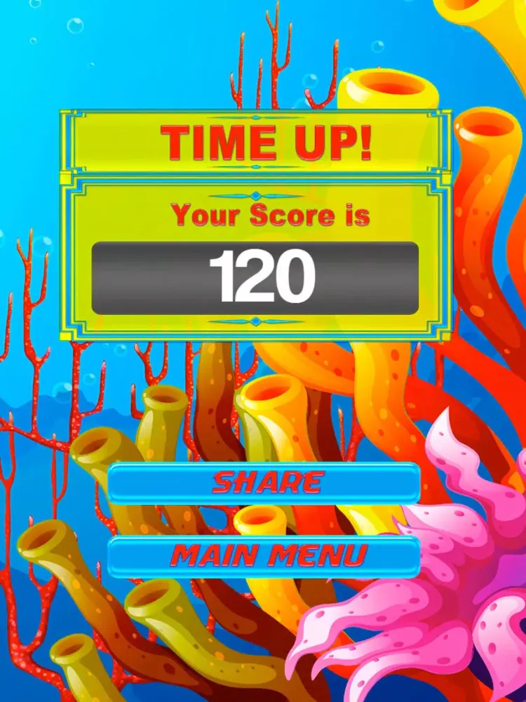 ภาพหน้าจอของ Hungry Fish Feed Mania Match 3 Fat Evolution 2014 - Free HD Saga Edition iPad 