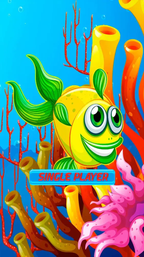 ภาพหน้าจอของ Hungry Fish Feed Mania Match 3 Fat Evolution 2014 - Free HD Saga Edition