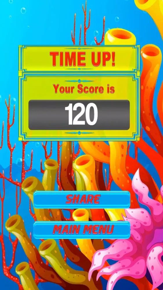 ภาพหน้าจอของ Hungry Fish Feed Mania Match 3 Fat Evolution 2014 - Free HD Saga Edition