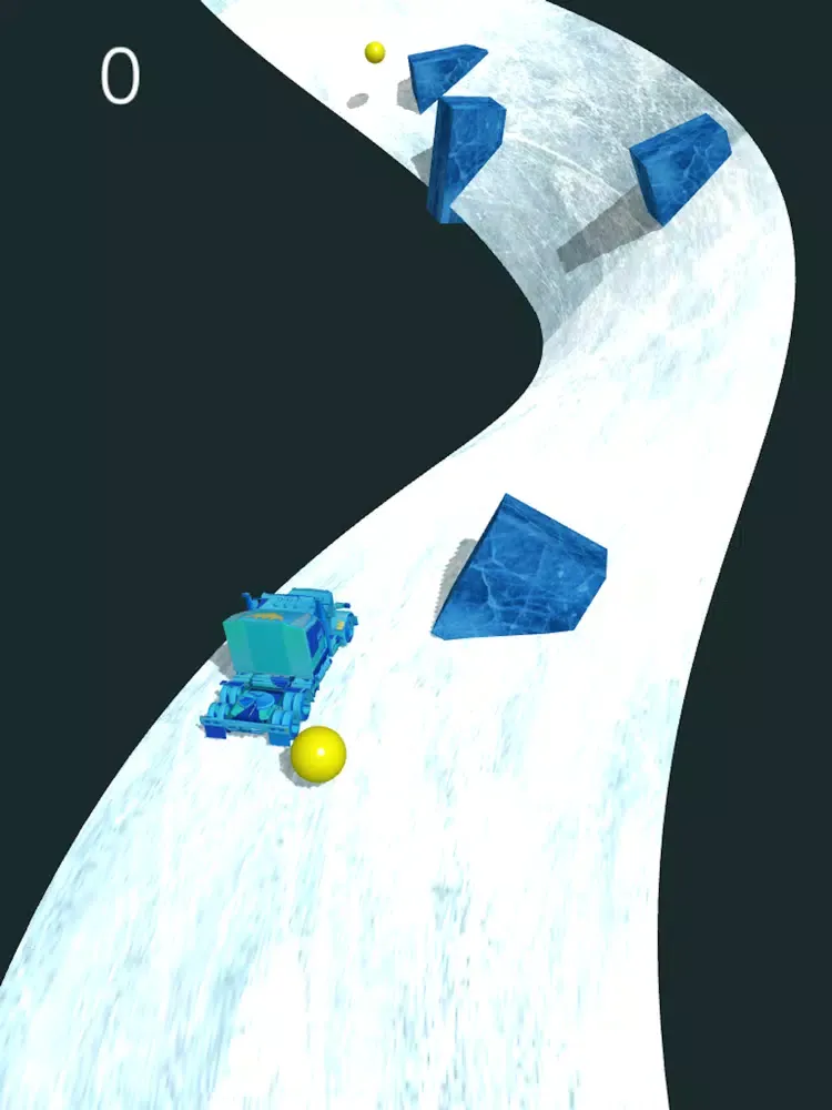 Скриншоты Icy Road Truck Racing iPad 