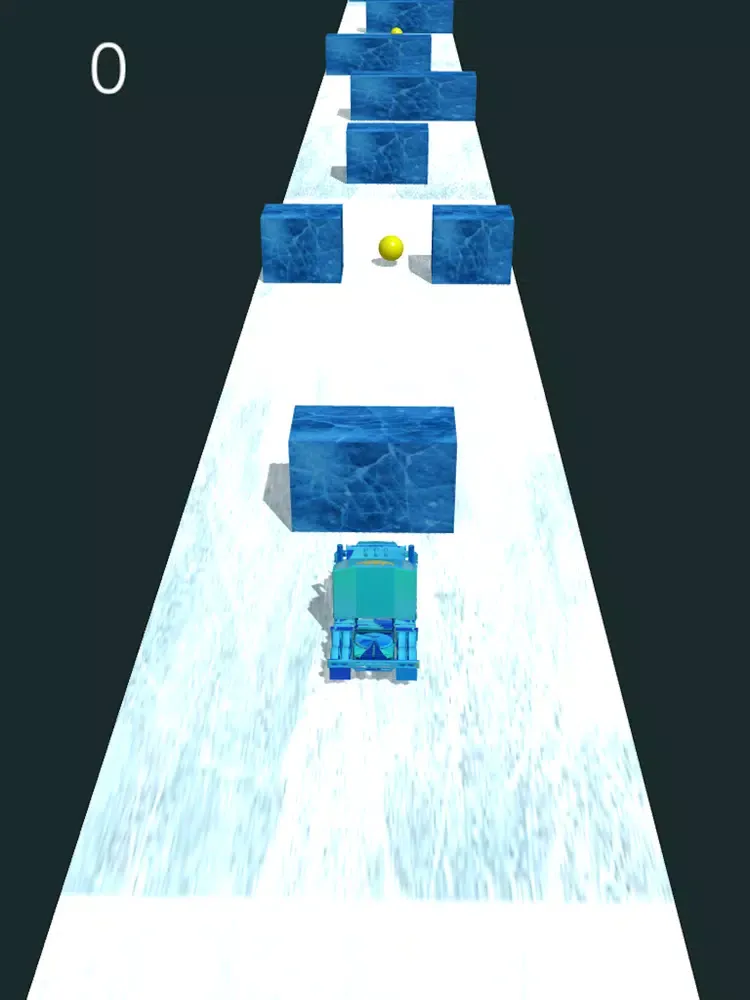 Скриншоты Icy Road Truck Racing iPad 