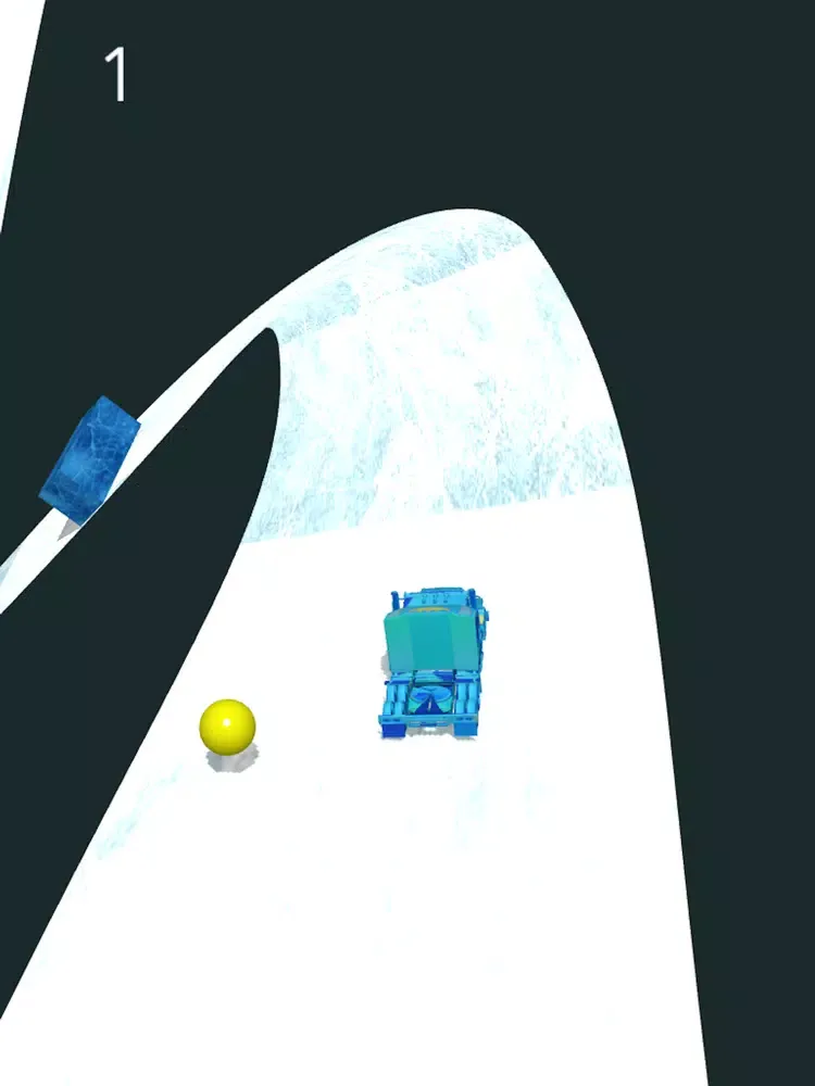 Скриншоты Icy Road Truck Racing iPad 