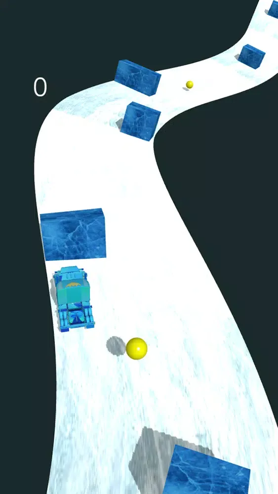 Скриншоты Icy Road Truck Racing