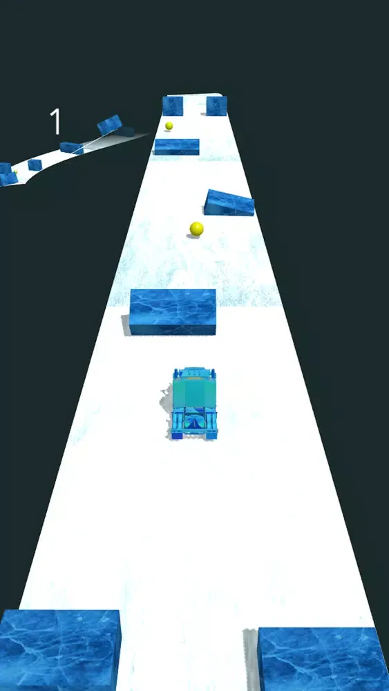 Скриншоты Icy Road Truck Racing