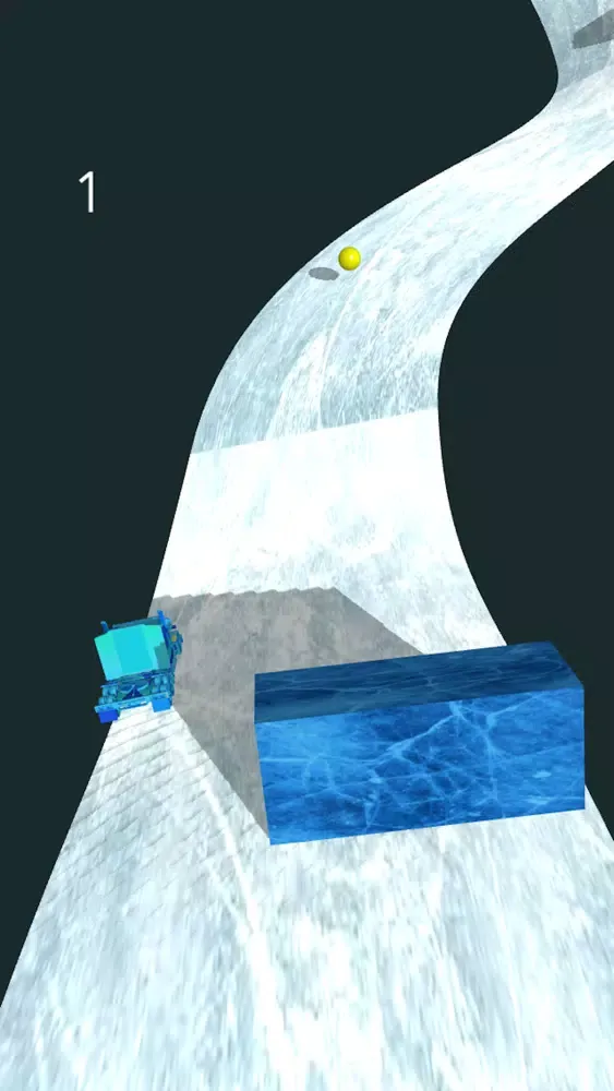 Скриншоты Icy Road Truck Racing