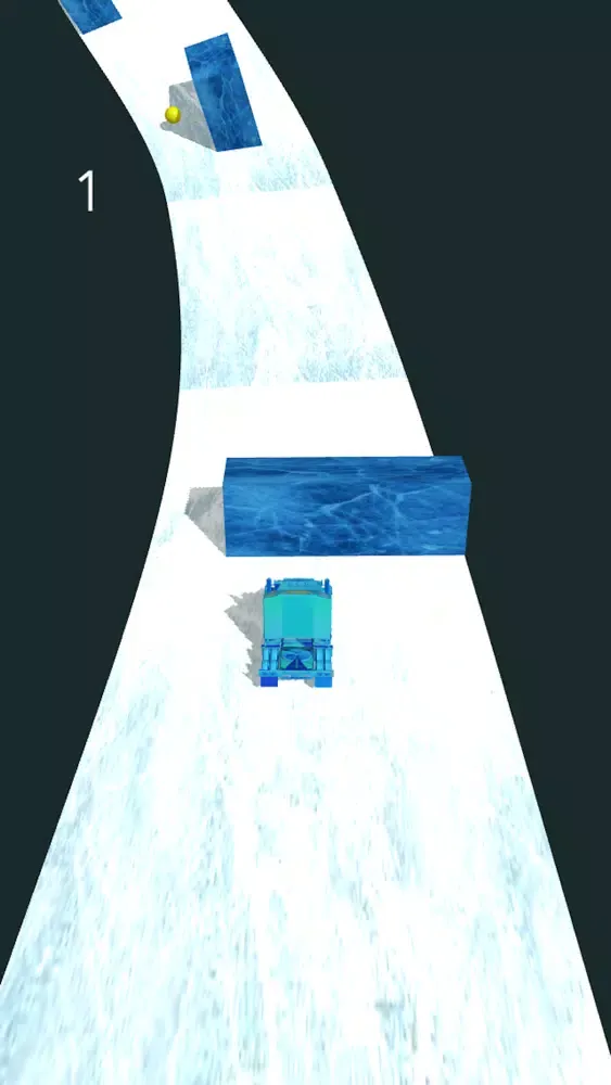 Скриншоты Icy Road Truck Racing