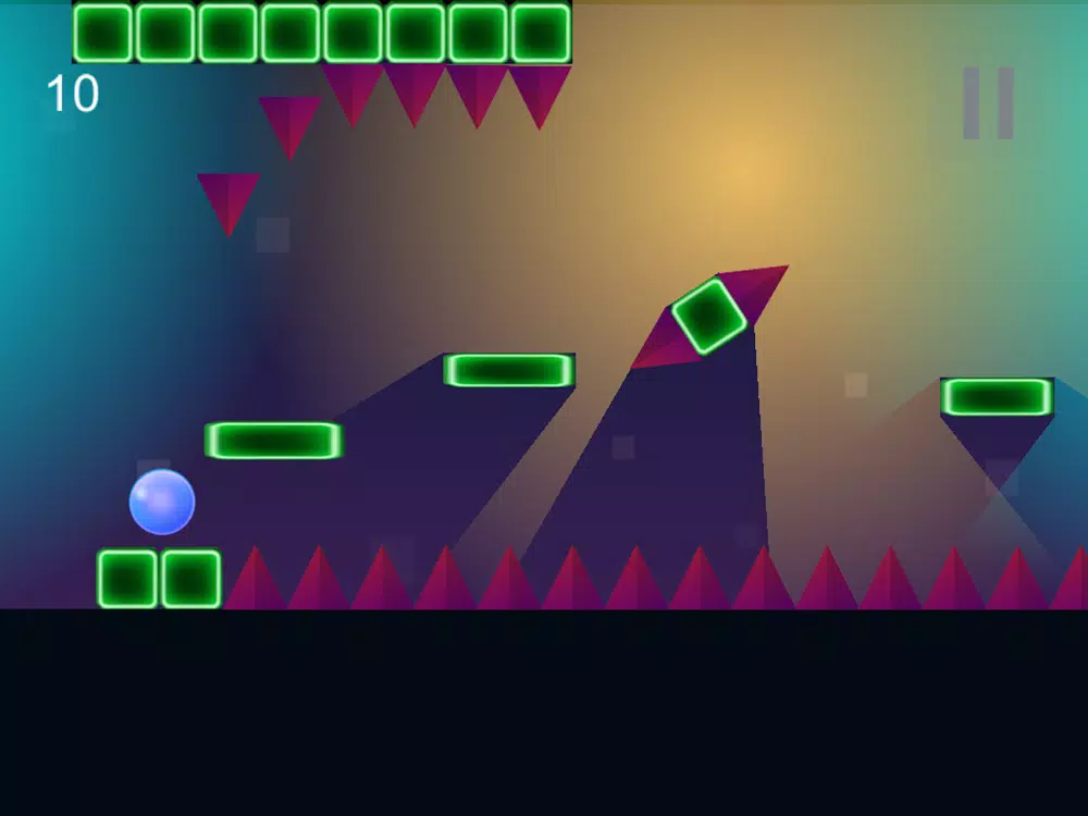 Ultra Impossible - Dash Game iPad  Ekran Görüntüleri