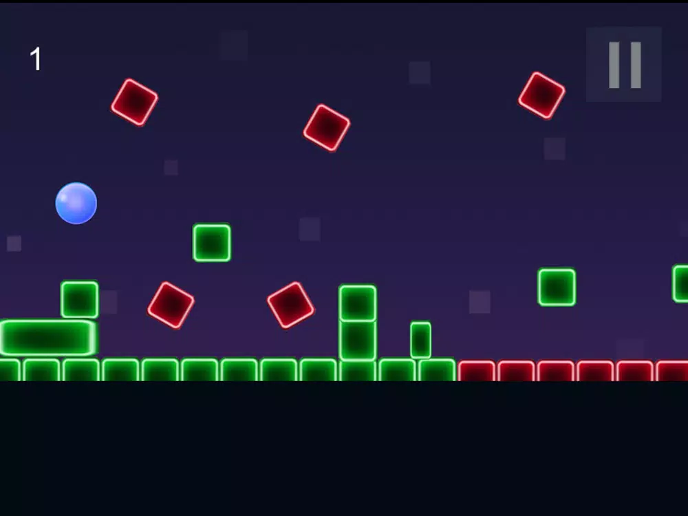Ultra Impossible - Dash Game iPad  Ekran Görüntüleri
