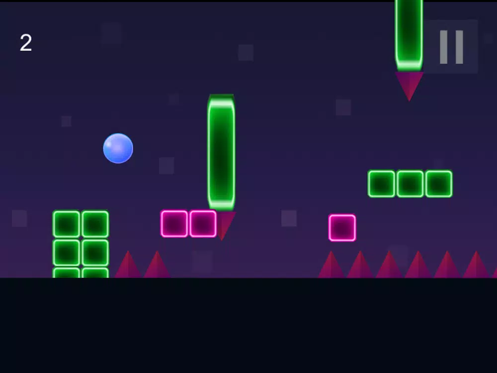 Ultra Impossible - Dash Game iPad  Ekran Görüntüleri
