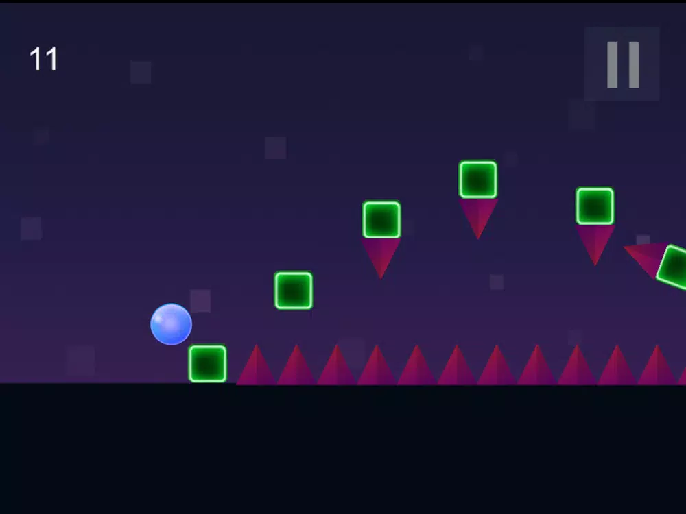 Ultra Impossible - Dash Game iPad  Ekran Görüntüleri
