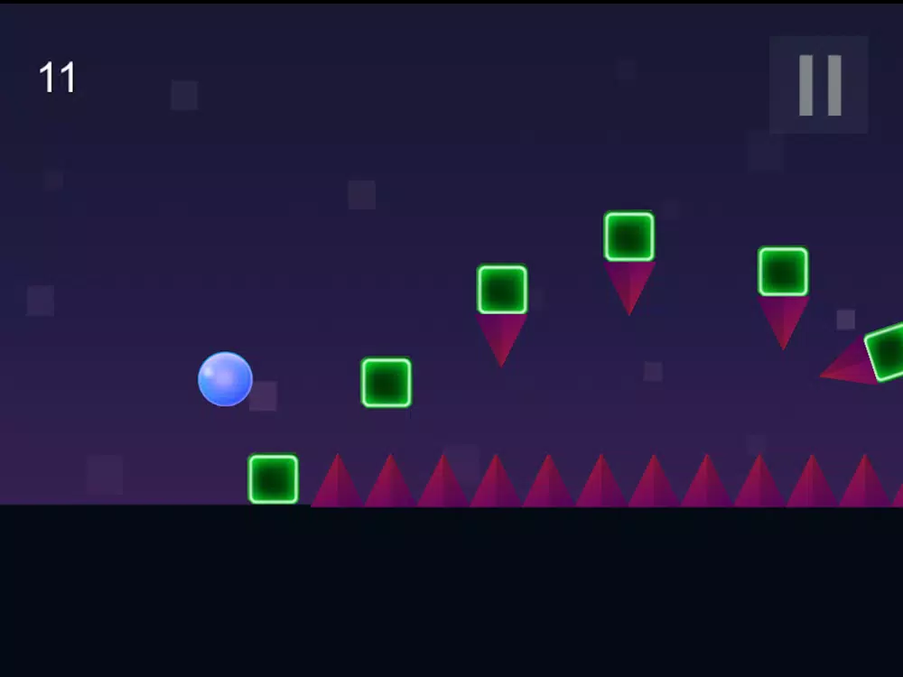Ultra Impossible - Dash Game iPad  Ekran Görüntüleri