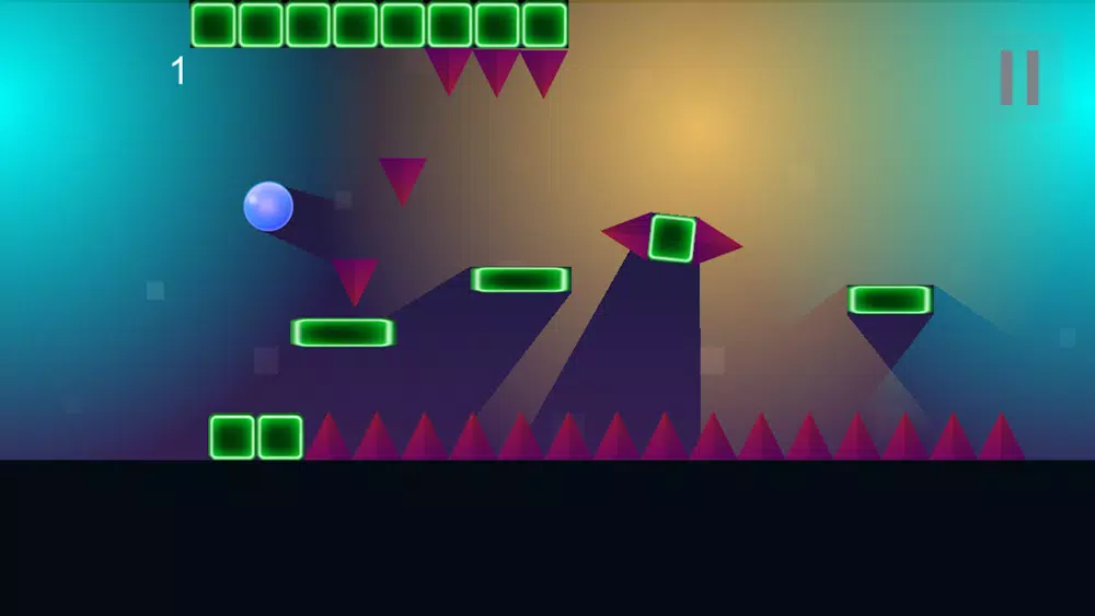 Ultra Impossible - Dash Game Ekran Görüntüleri